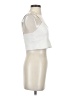 Vero Moda 100% Polyester Ivory Sleeveless Top Size S - photo 4