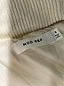 Mod Ref 100% Polyester Solid Ivory Jacket Size S - photo 6
