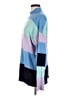 Jason Maxwell Color Block Blue Turtleneck Sweater Size L - photo 5