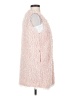 Assorted Brands Pink Faux Fur Vest Size S - photo 4