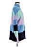 Jason Maxwell Color Block Blue Turtleneck Sweater Size L - photo 4