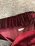 Unbranded Burgundy Red Casual Pants Size L (estimated) - photo 7