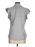 Adrienne Vittadini Gray Sleeveless Blouse Size M - photo 2