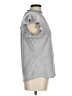 Adrienne Vittadini Gray Sleeveless Blouse Size M - photo 4
