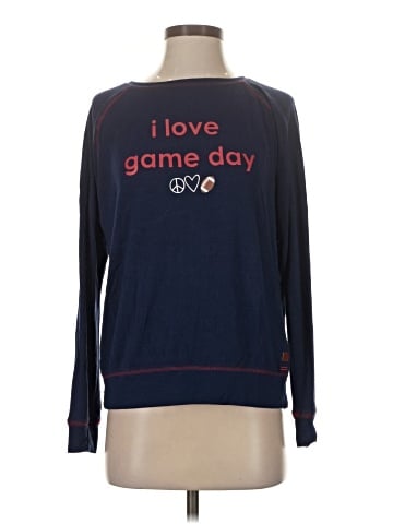 Peace Love World Long Sleeve T-Shirt (view 1)