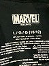 Marvel Black Short Sleeve Top Size 10 - 13 - photo 3