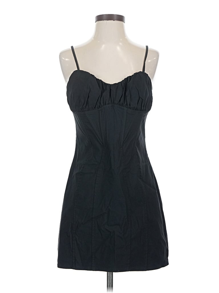 Pre-owned La Hearts Cocktail Dress In Black