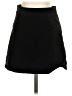 Evolution 100% Cotton Solid Black Casual Skirt Size 3 - photo 1