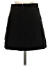 Evolution 100% Cotton Solid Black Casual Skirt Size 3 - photo 2