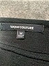 Wow Couture Black Cocktail Dress Size M - photo 7