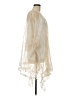 Torrid 100% Polyester Ivory Kimono One size - photo 4