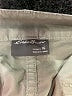 Eddie Bauer Solid Green Khaki Shorts Size 16 - photo 3