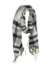 Steve Madden 100% Acrylic Gray Black Scarf One size - photo 1