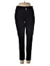 Miss Ashley Solid Black Casual Pants Size S - photo 1
