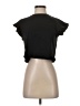 Zara Black Short Sleeve Top Size S - photo 1