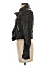 Shein 100% Polyester Black Faux Leather Jacket Size S - photo 5