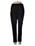 Miss Ashley Solid Black Casual Pants Size S - photo 2