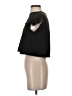 Zara Black Short Sleeve Top Size S - photo 5