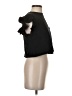 Zara Black Short Sleeve Top Size S - photo 4