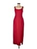 JCPenney 100% Polyester Red Casual Dress Size 8 (petite) - photo 1