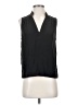 FRAME 100% Silk Black Blouse Size S - photo 1