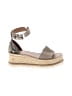 Universal Thread Gray Tan Wedges Size 6 - photo 1