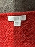 J.Jill Red Pullover Sweater Size S - photo 7