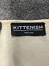 Kittenish Ivory Tank Top Size M - photo 7