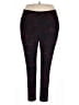 LIVI Print Black Active Pants Size 22 Plus - photo 1