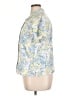 Assorted Brands Print Yellow Short Sleeve Button-Down Shirt Size XL - photo 5