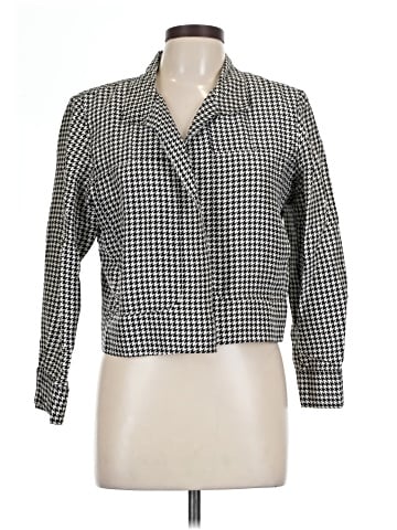 Evan Picone Silk Blazer (view 1)