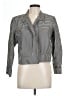 Evan Picone 100% Silk Houndstooth Silver Silk Blazer Size L (petite) - photo 1