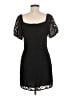 Vernacular 100% Polyester Black Cocktail Dress Size M - photo 2