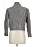 Evan Picone 100% Silk Houndstooth Silver Silk Blazer Size L (petite) - photo 2