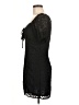 Vernacular 100% Polyester Black Cocktail Dress Size M - photo 5