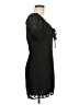 Vernacular 100% Polyester Black Cocktail Dress Size M - photo 4