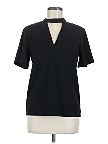 Ann Taylor Short Sleeve Blouse (view 1)