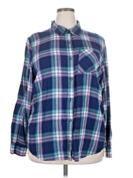 Magellan Outdoors Long Sleeve Button Down Shirt