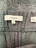 Vince. Chevron-herringbone Gray Casual Pants Size S - photo 6