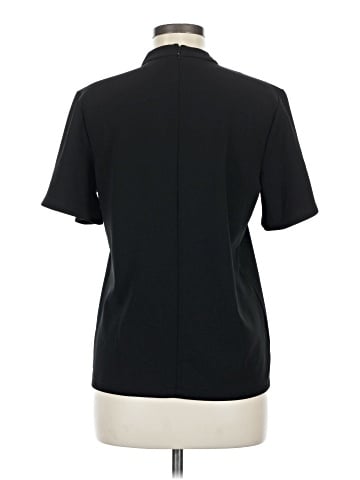 Ann Taylor Short Sleeve Blouse (view 2)