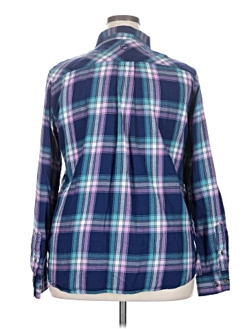 Magellan Outdoors Long Sleeve Button-Down Shirt (view 2)