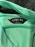ChicMe Green Cocktail Dress Size L - photo 7