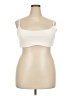Fabletics Ivory Tube Top Size 2X - photo 1