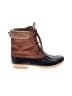 Avanti Brown Blue Rain Boots Size 8 - photo 1