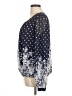 Assorted Brands Stars Blue Long Sleeve Blouse Size M - photo 5