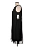 Sangria 100% Polyester Solid Black Casual Dress Size 10 - photo 5