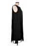 Sangria 100% Polyester Solid Black Casual Dress Size 10 - photo 4