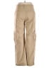 Elodie 100% Cotton Tan Cargo Pants Size L - photo 2