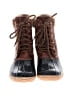 Avanti Brown Blue Rain Boots Size 8 - photo 2