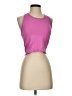 Yogalicious 100% Nylon Pink Tank Top Size S - photo 1
